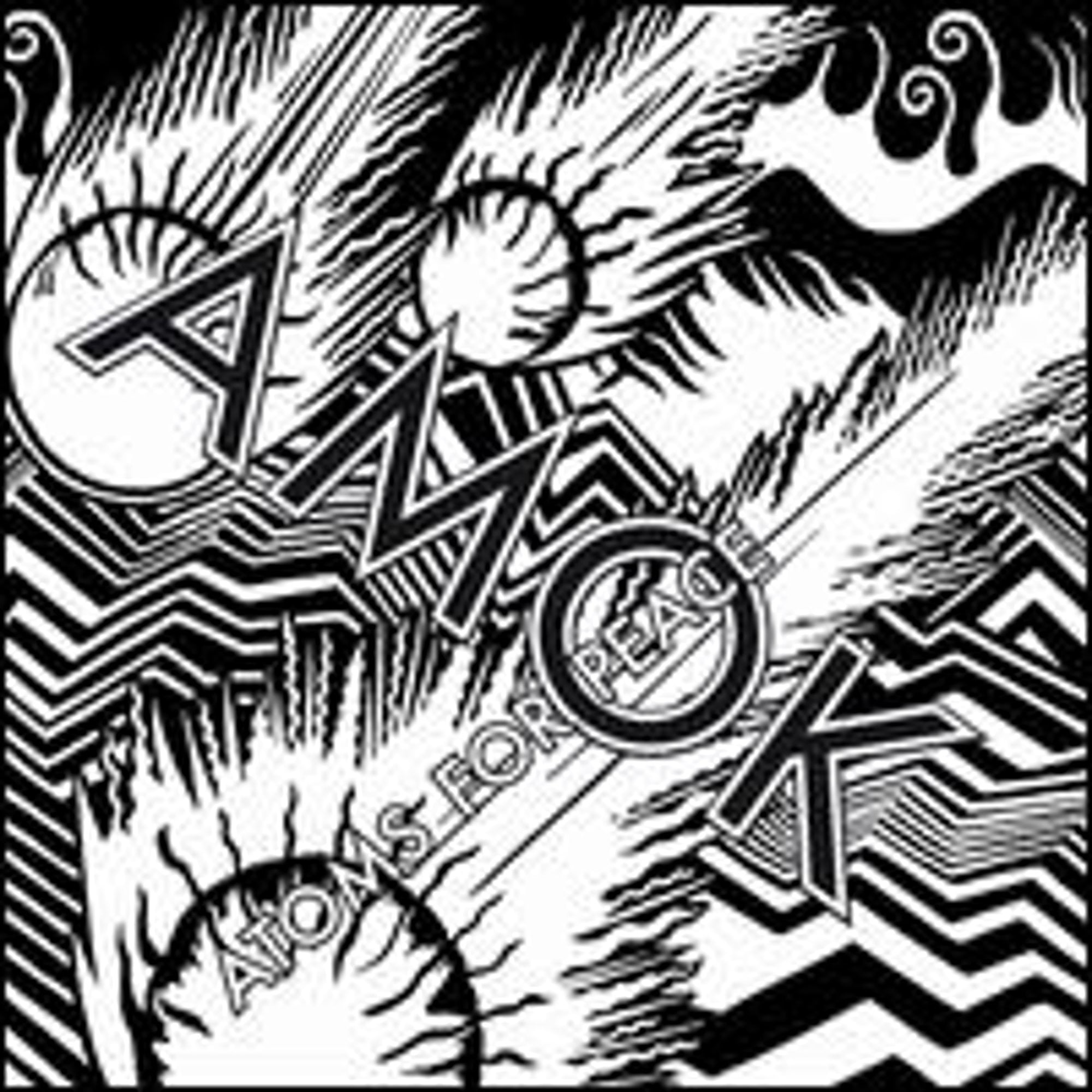 Pre-Owned Amok (CD 0634904058326) by Atoms for Peace