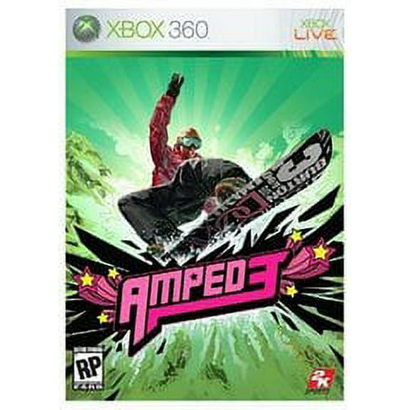 Pre-Owned Amped 3 - Xbox360