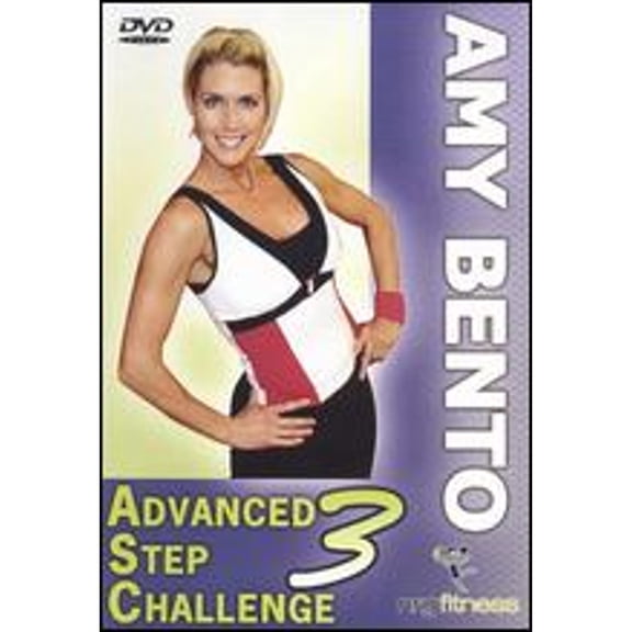 Pre-Owned Amy Bento: Advanced Step Challenge, Vol. 3 (DVD 0874482008935)