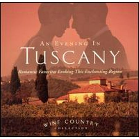 Pre-Owned An Evening in Tuscany (CD 0098374018929) by North Star Artists