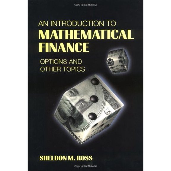 Pre-Owned An Introduction to Mathematical Finance: Options and Other Topics (Hardcover) 0521770432 9780521770439
