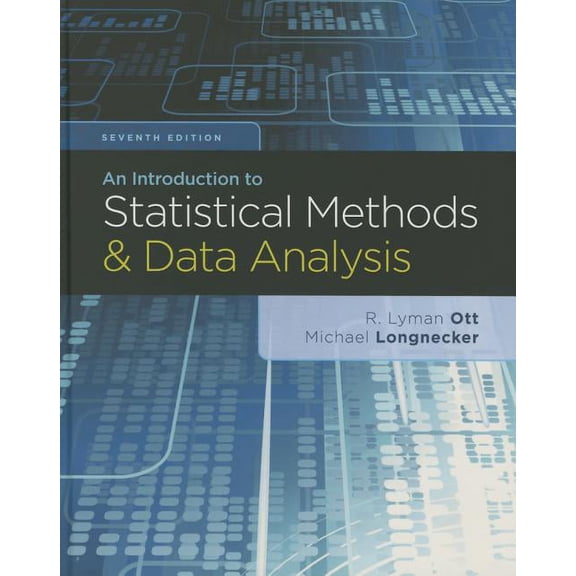 An Introduction to Statistical Methods and Data Analysis (Hardcover) 9781305269477