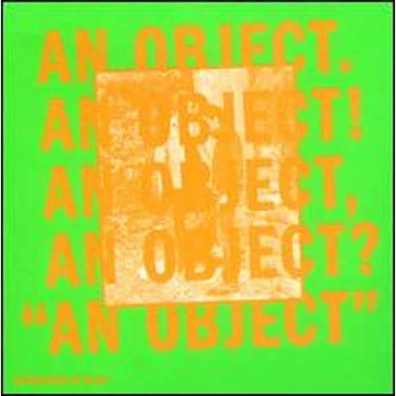 Pre-Owned An Object (CD 0098787104127) by No Age