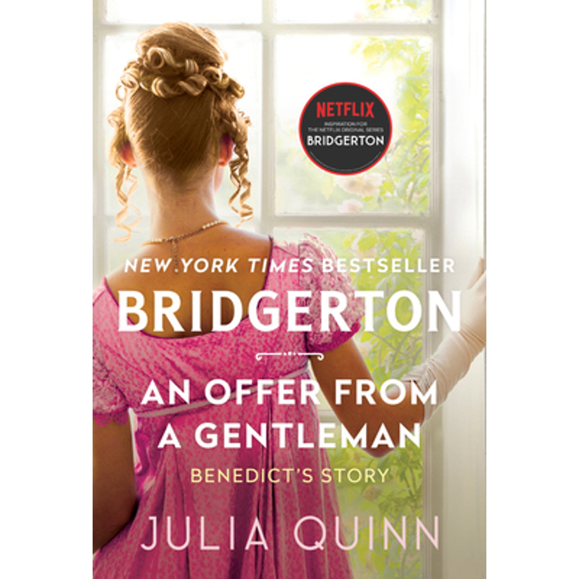 Pre-Owned An Offer from a Gentleman: Bridgerton: Benedict's Story (Paperback) by Julia Quinn