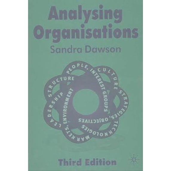 Pre-Owned Analysing Organisations (Paperback) 9780333660959