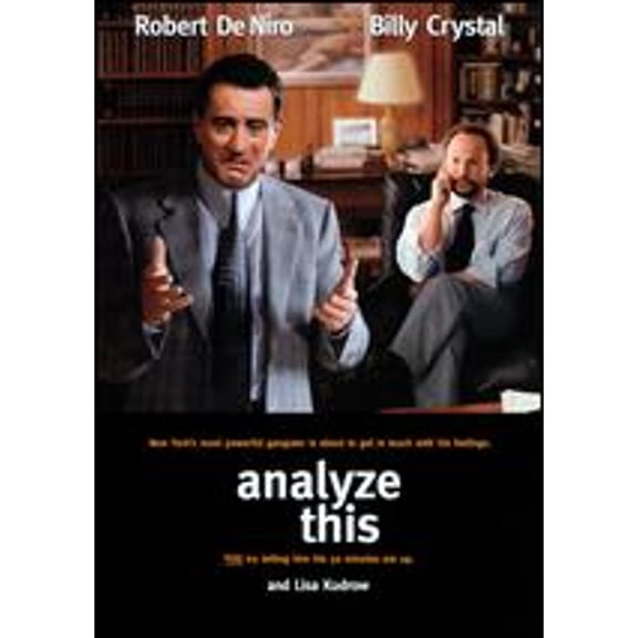 Pre-Owned Analyze This (DVD 0883929155293) directed by Harold Ramis