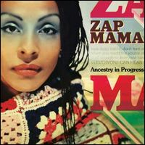 Pre-Owned Ancestry in Progress (CD 0680899005623) by Zap Mama