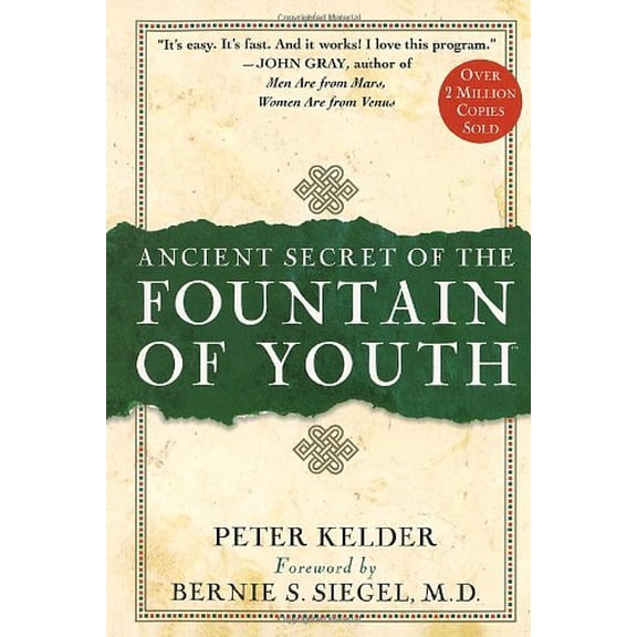 Pre-Owned Ancient Secret of the Fountain of Youth 9780385491624