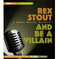 thumbnail image 1 of Pre-Owned And Be a Villain: A Nero Wolfe Mystery Paperback, 1 of 1