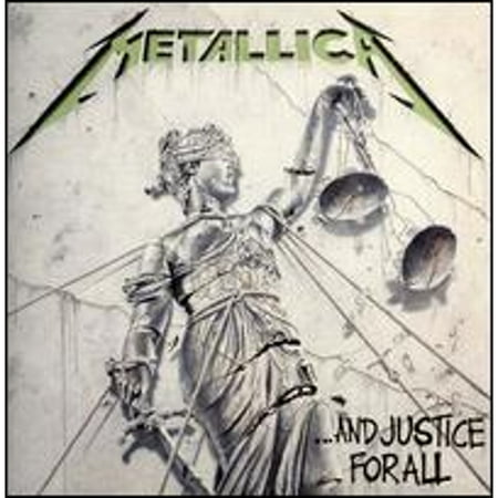 Pre-Owned .And Justice for All (CD 0856115004507) by Metallica