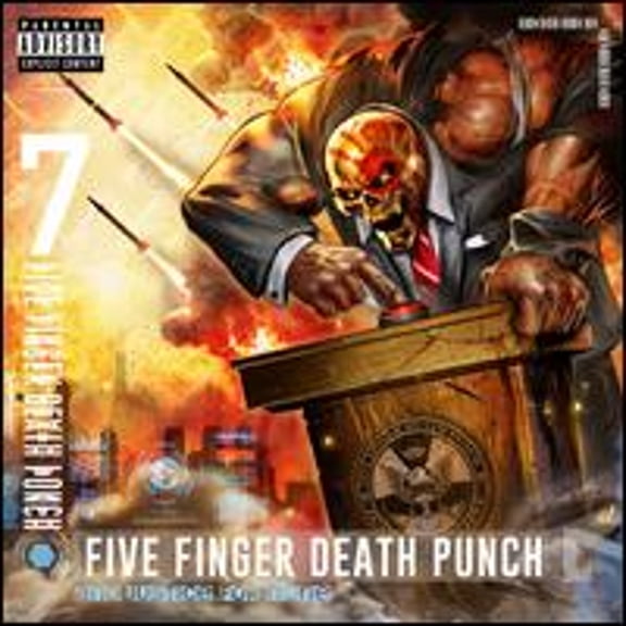 Pre-Owned And Justice for None (CD 0810067010191) by Five Finger Death Punch