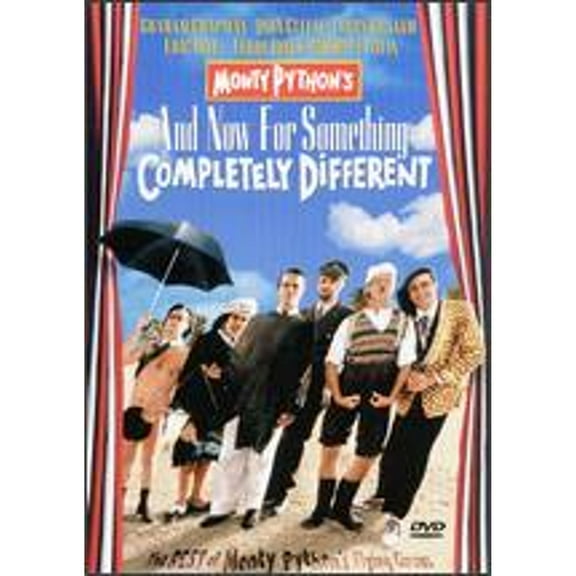 Pre-Owned And Now for Something Completely Different (DVD 0043396012394) directed by Ian MacNaughton, Terry Gilliam