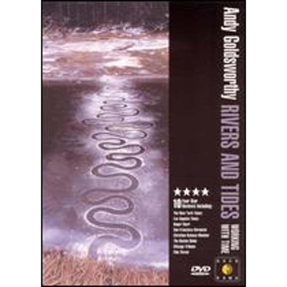 Pre-Owned Andy Goldsworthy: Rivers and Tides - Working With Time (DVD 0767685964330) directed by Thomas Riedelsheimer
