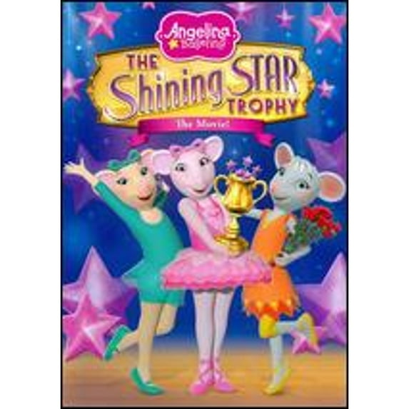 Pre-Owned Angelina Ballerina: The Shining Star Trophy (DVD 0884487110526)