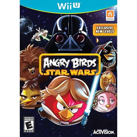 Pre-Owned Angry Birds Star Wars - Nintendo Wii U (Refurbished: Good)