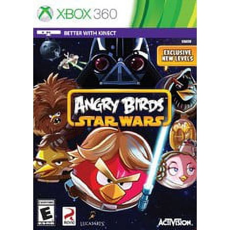 Restored Angry Birds Star Wars - Xbox 360 (Refurbished)
