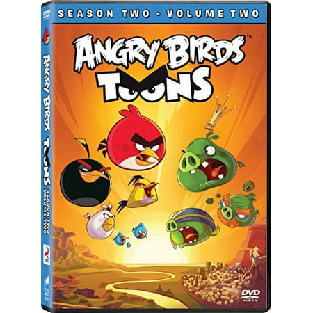 Pre-Owned Angry Birds Toons - Season 02, Volume 02