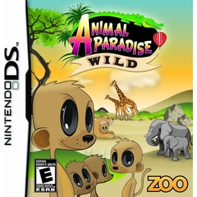 Animal Paradise: Wild - Nintendo DS
