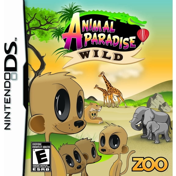 Animal Paradise: Wild - Nintendo DS