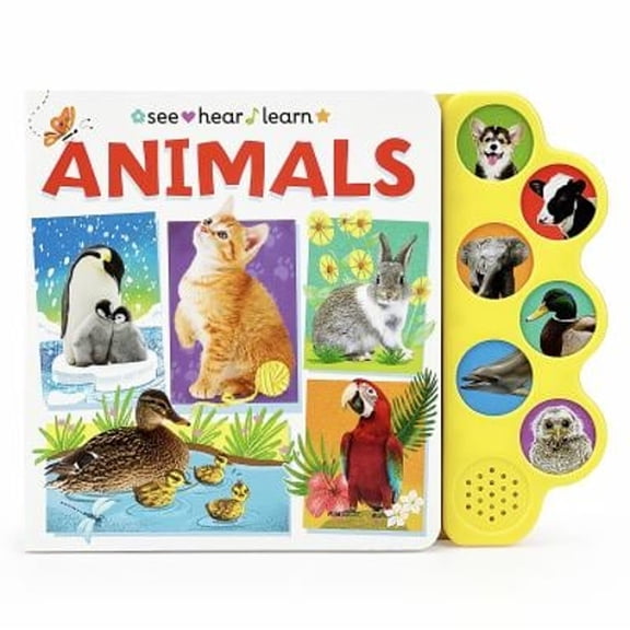 Pre-Owned Animals (See Hear Learn) (Hardcover) by Cottage Door Press (Editor)