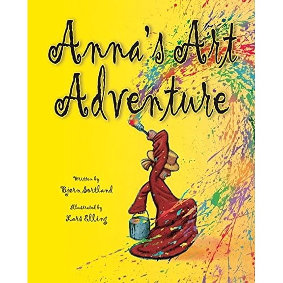 Pre-Owned Anna's Art Adventure (Picture Books) Paperback