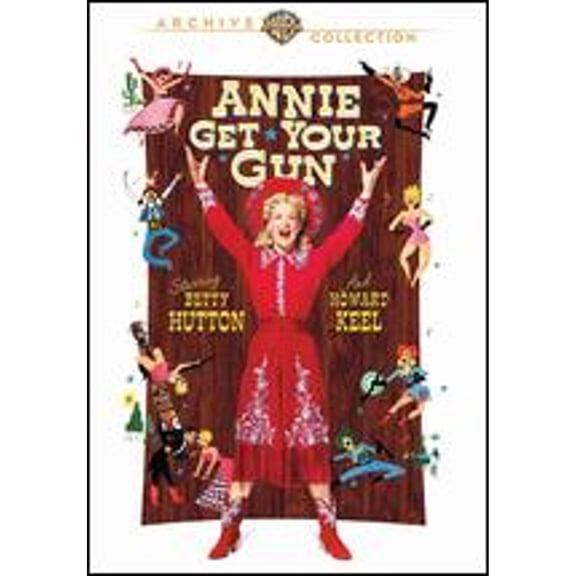 Pre-Owned Annie Get Your Gun (DVD 0888574489014) directed by George Sidney