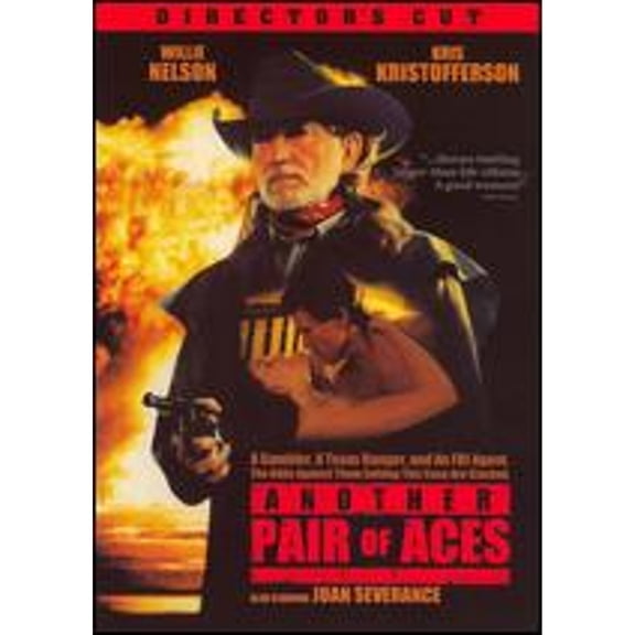 Pre-Owned Another Pair of Aces DVD by Bill Bixby, Willie Nelson, Kris Kristofferson, Mystery Detective Film