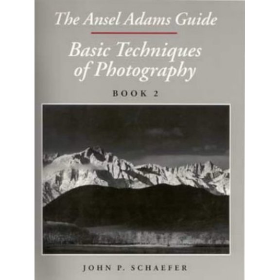 Pre-Owned The Ansel Adams Guide: Basic Techniques of Photography - Book Two (Paperback) 0821219561 9780821219560