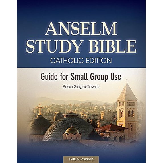Pre-Owned Anselm Study Bible Guide for Small Group Use Paperback