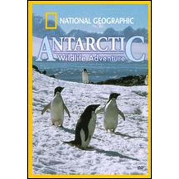 Pre-Owned Antarctic Wildlife Adventure (DVD 0727994751380)