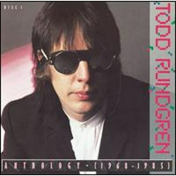 Pre-Owned Anthology (1968-1985) (CD 0081227149123) by Todd Rundgren