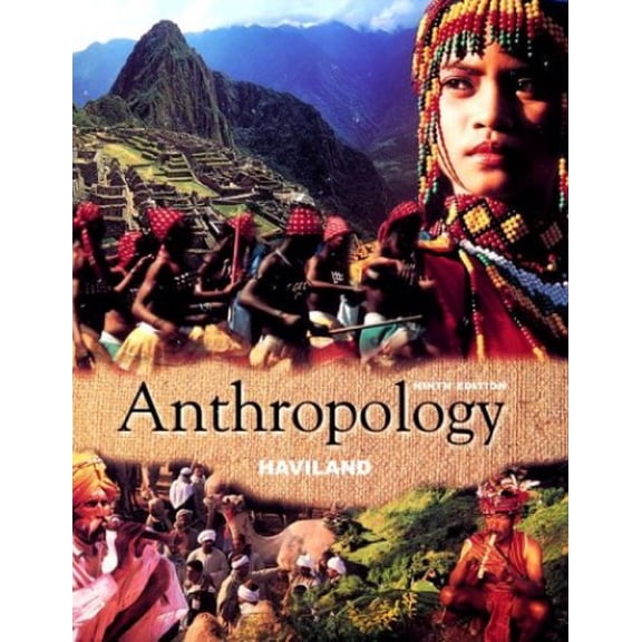 Pre-Owned Anthropology (Paperback) 0155067559 9780155067554