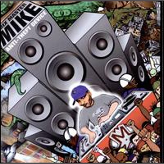Pre-Owned Anti-Theft Device (CD 0753027098528) by Mix Master Mike