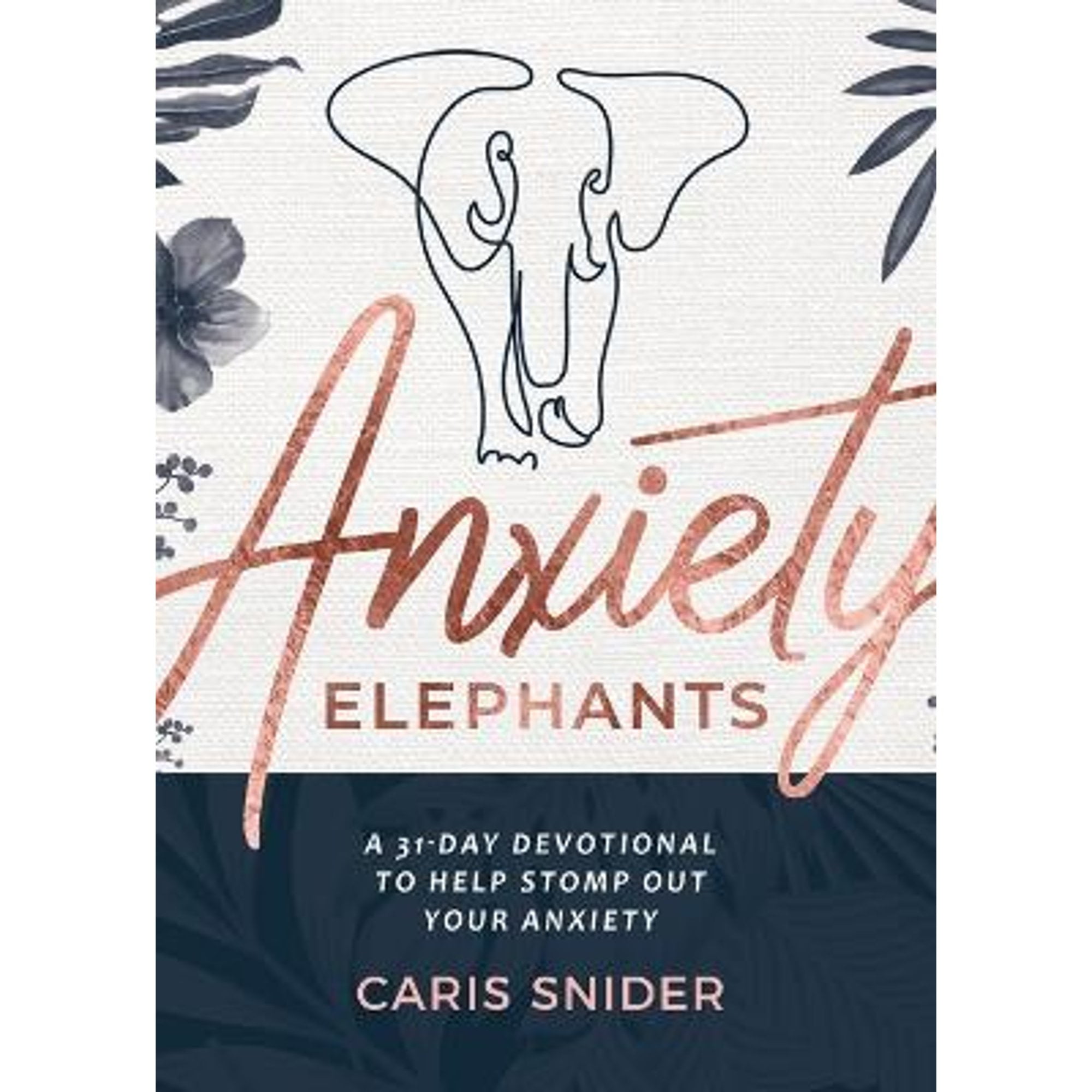 PreOwned Anxiety Elephants A 31Day Devotional to Help Stomp Out Your
