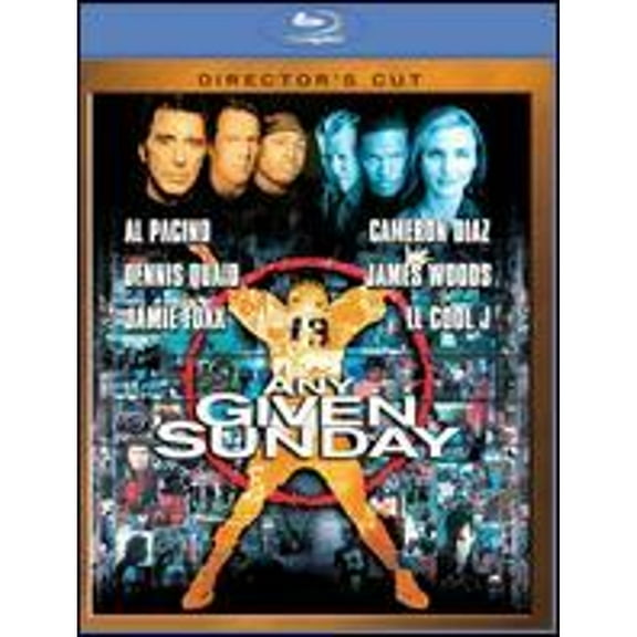 Pre-Owned Any Given Sunday [15th Anniversary] [Blu-ray] (Blu-Ray 0883929413539) directed by Oliver Stone