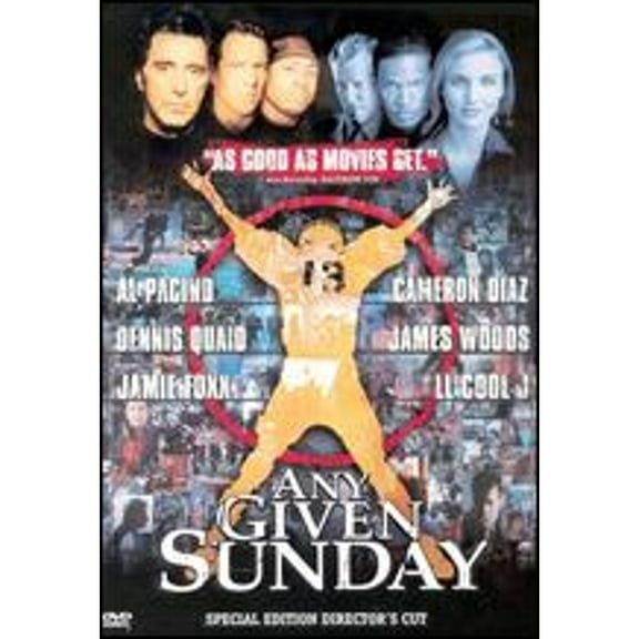 Pre-Owned Any Given Sunday [Special Edition] (DVD 0085391832225) directed by Oliver Stone