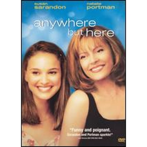 Pre-Owned Anywhere But Here [P&S] (DVD 0024543047001) directed by Wayne Wang