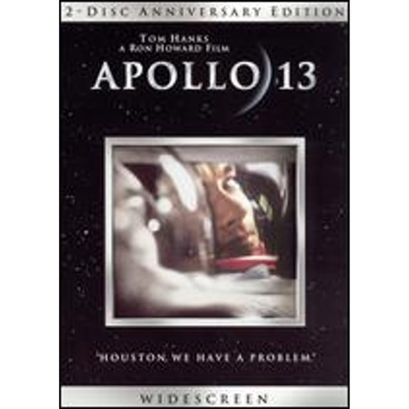 Pre-Owned Apollo 13 [Anniversary Edition] [2 Discs] (DVD 0025192002328) directed by Ron Howard