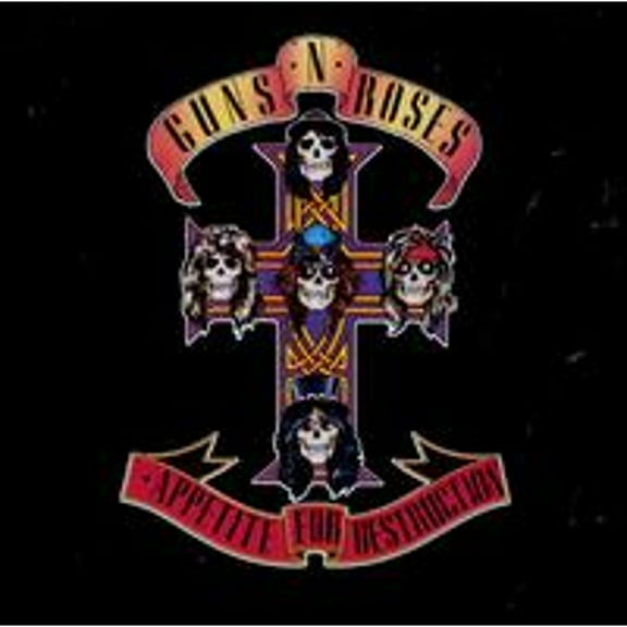 Pre-Owned Appetite for Destruction [Edited] (CD 0720642421123) by Guns N' Roses