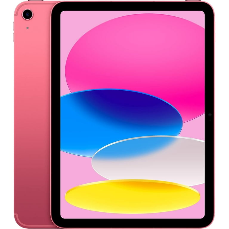 Pre-Owned Apple 10.9-inch iPad Wi-Fi + Cellular 64GB - Pink (10th
