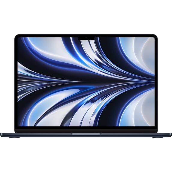 Pre-Owned Apple 13.6" MacBook Air Apple M2 chip 8GB RAM 256GB SSD (Latest Model) - Midnight