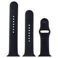 thumbnail image 1 of Pre-Owned Apple (42mm) Sport Band for Apple Watch 42/44/45mm All Series - Black/Space Gray, 1 of 1