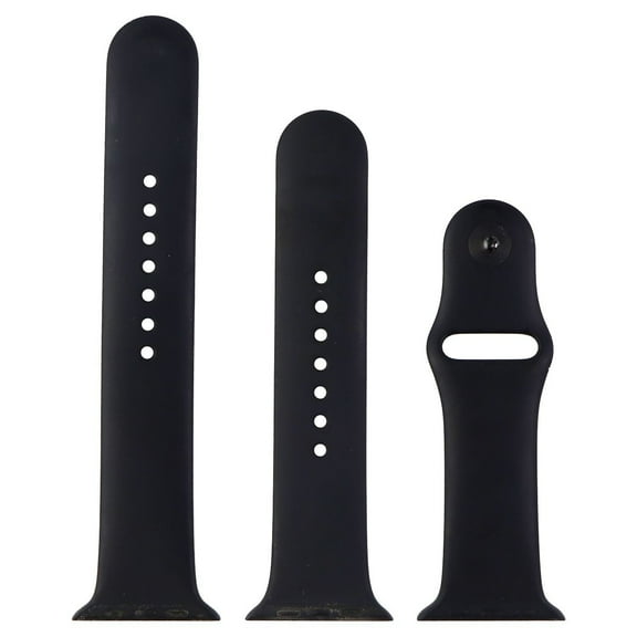 Pre-Owned Apple (42mm) Sport Band for Apple Watch 42/44/45mm All Series - Black/Space Gray