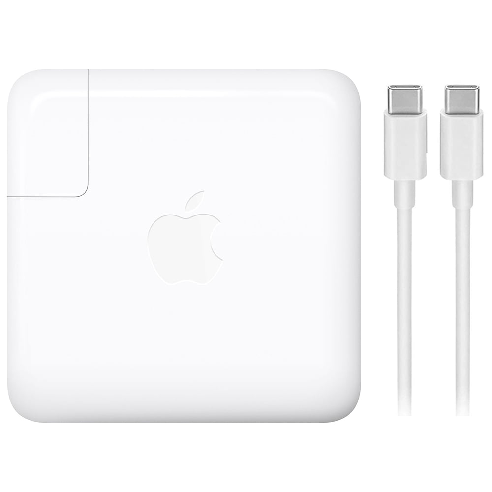 Apple 61W USB-C Power Adapter, USB Type-C Cable, White
