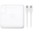 thumbnail image 1 of Restored Apple 61W USB-C Power Adapter with USB Type-C Cable, White (Refurbished), 1 of 3