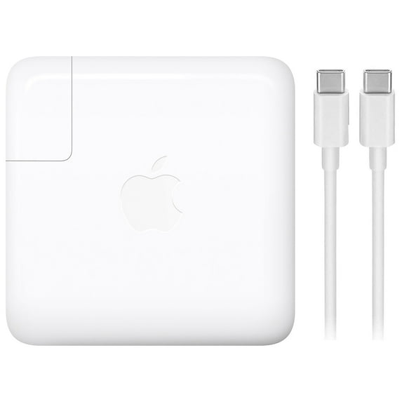 Restored Apple 61W USB-C Power Adapter with USB Type-C Cable, White (Refurbished)