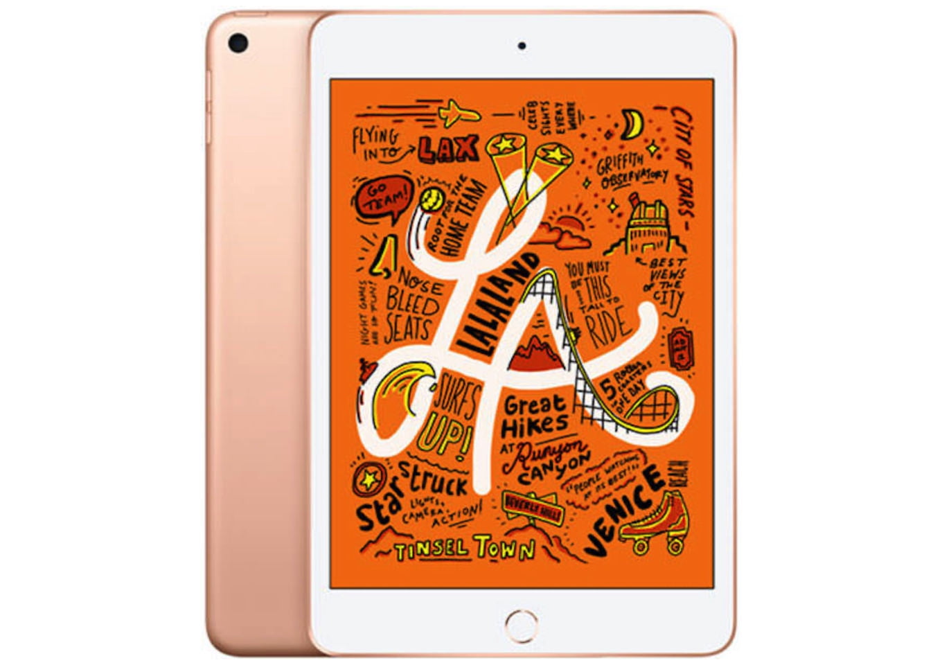 2019 Apple iPad Mini Wi-Fi 64GB - Gold (5th Generation)