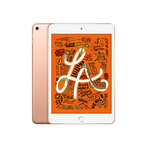 Pre-Owned 2019 Apple iPad Mini Wi-Fi 64GB - Gold (5th Generation)