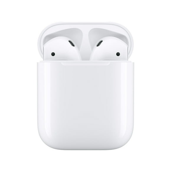 Restored Apple AirPods 2 with Charging Case, White, MV7N2AM/A (Refurbished)