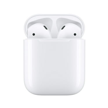 Restored Apple AirPods 2 with Charging Case, White, MV7N2AM/A (Refurbished)